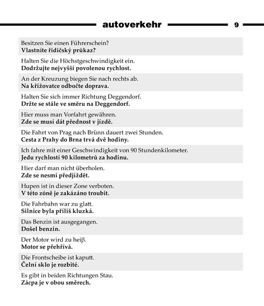 Němčina nejen do auta – CD s