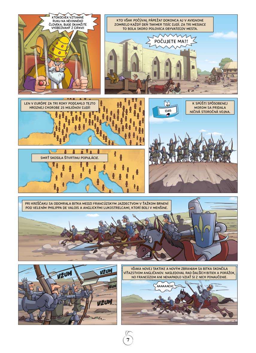 Bol raz jeden človek - Storočná vojna