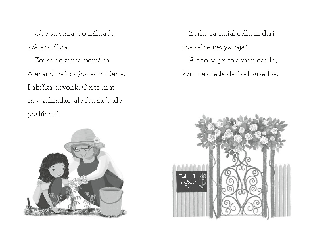 Čo robila Zorka v utorok
