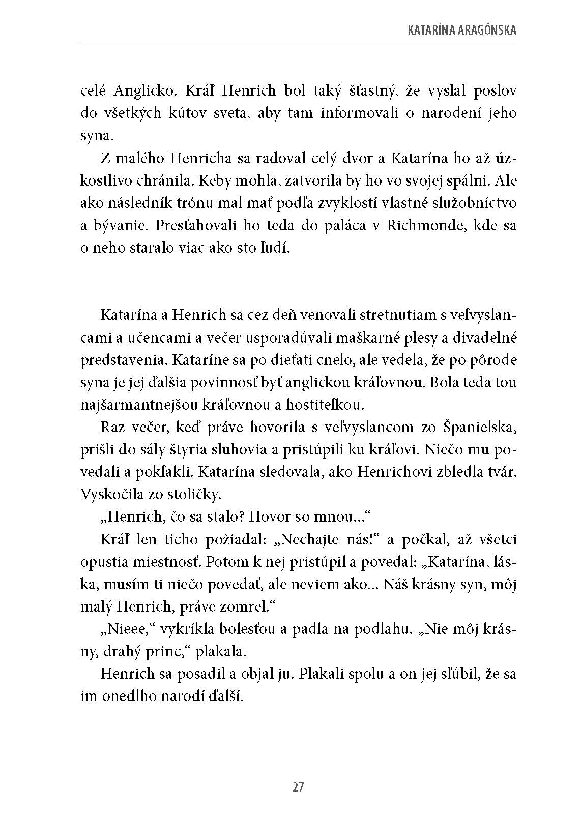 Šesť žien Henricha VIII. B1/B2 (AJ-SJ)
