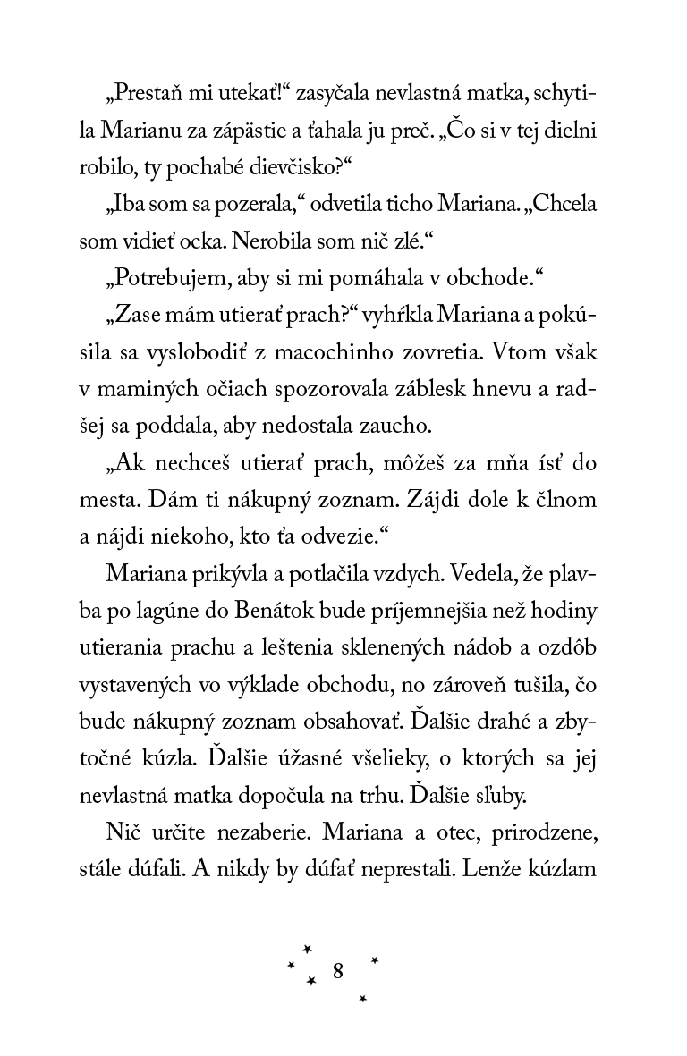 Dievča zo skla