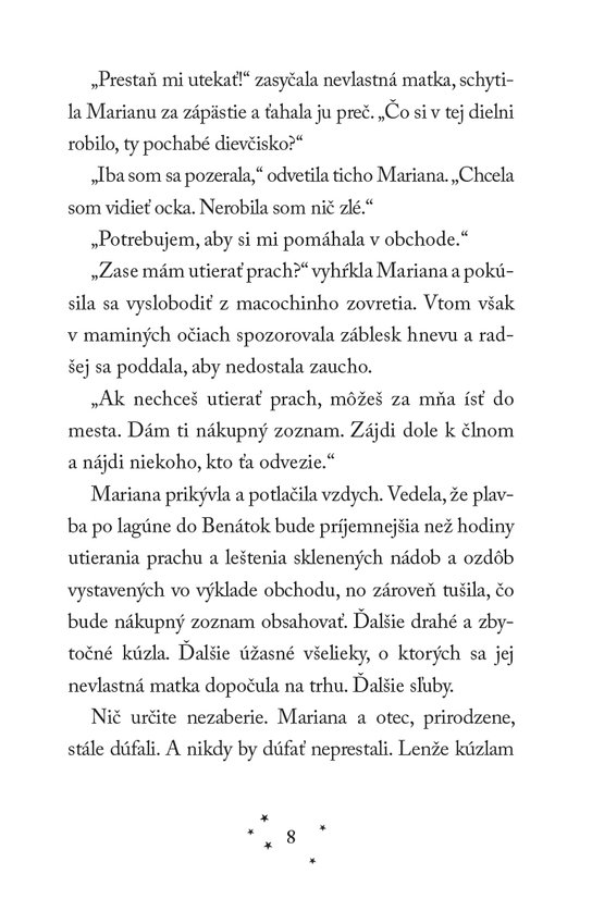Dievča zo skla