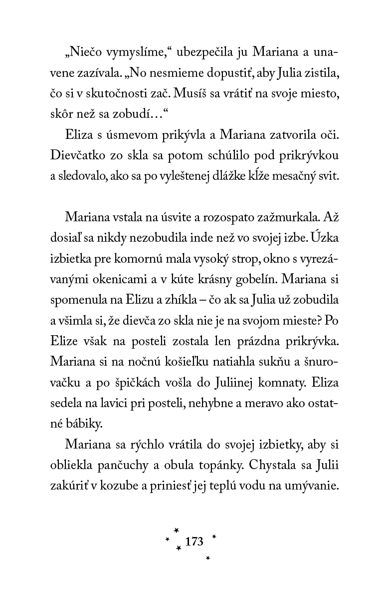 Dievča zo skla