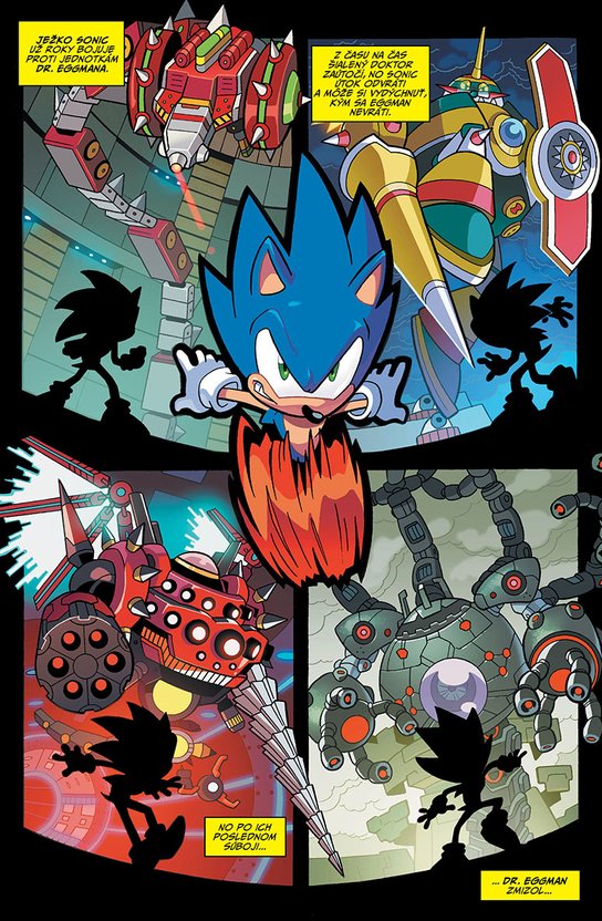 Ježko Sonic 1 - Prvé dobrodružstvo