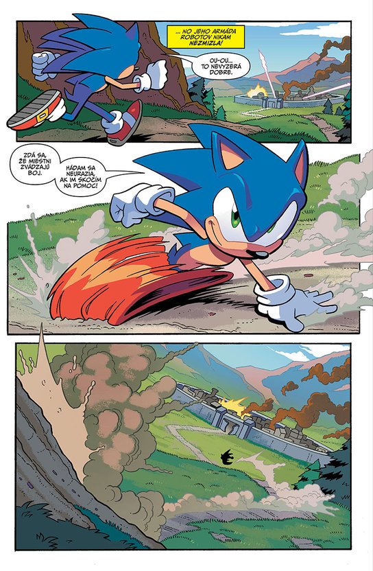 Ježko Sonic 1 - Prvé dobrodružstvo