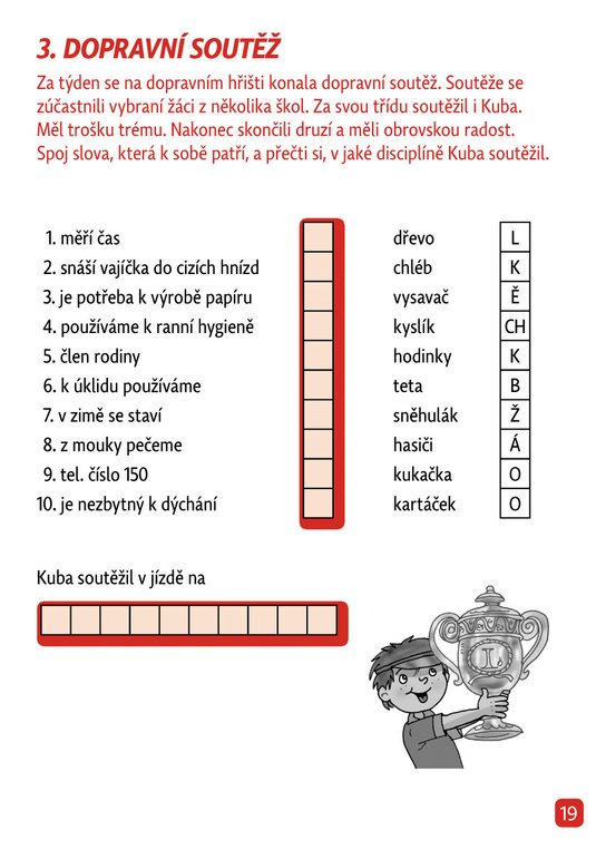Bezva křížovky pro kluky a holky