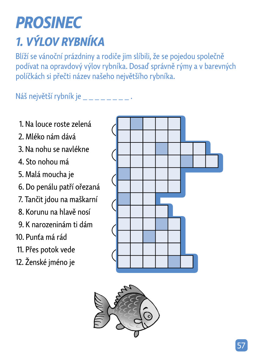 Bezva křížovky pro kluky a holky