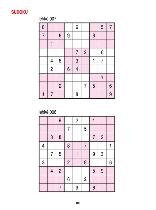 Křížovky pro malé i velké - BOX