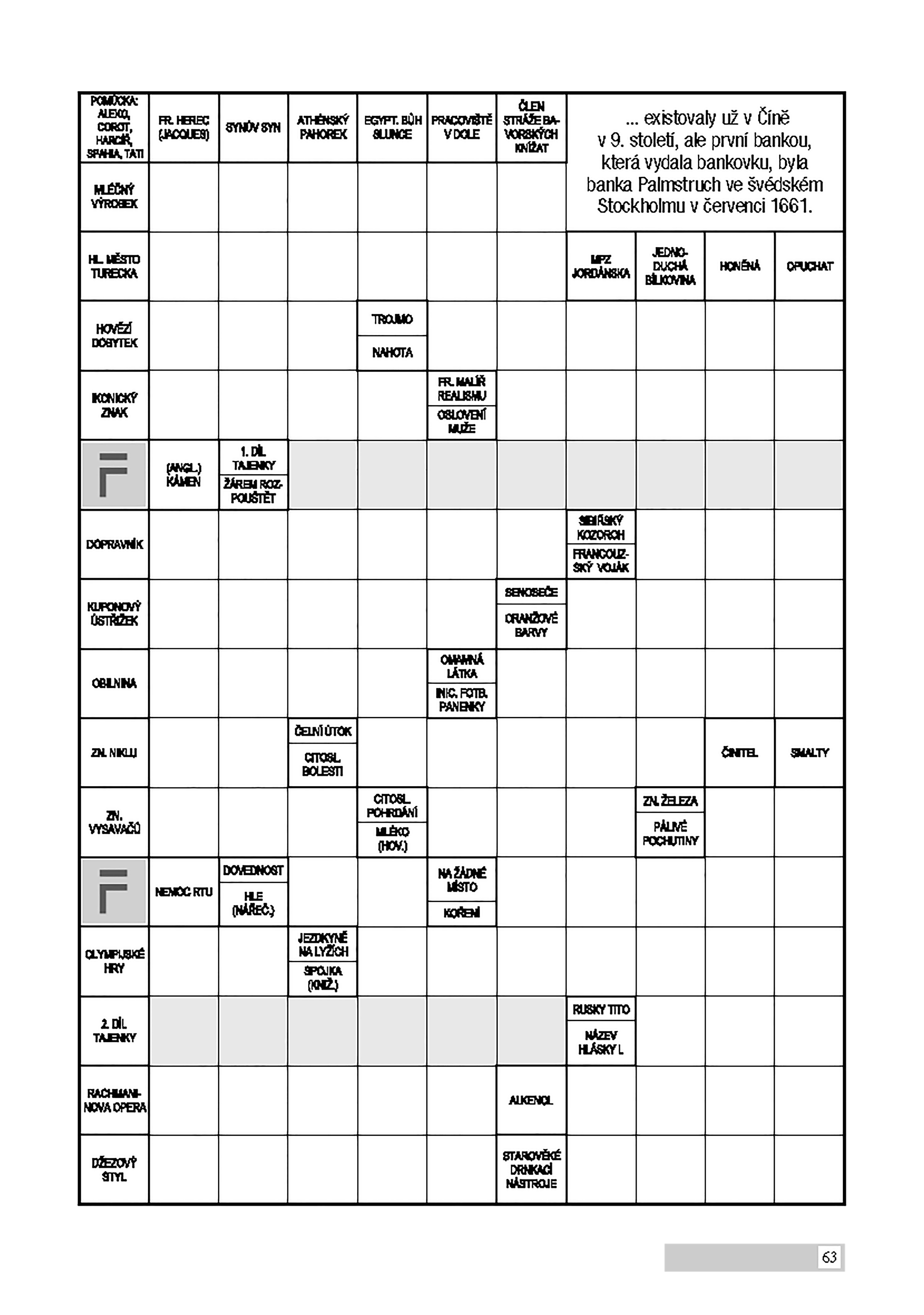 Křížovky pro aktivní seniory 4 