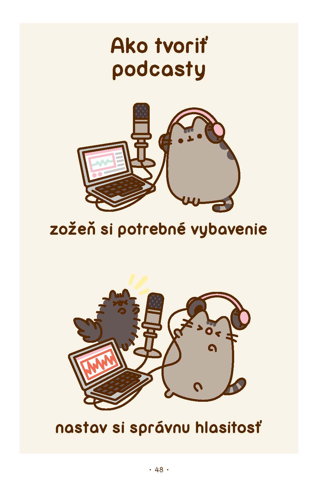 Mačička Pusheen vie všetko