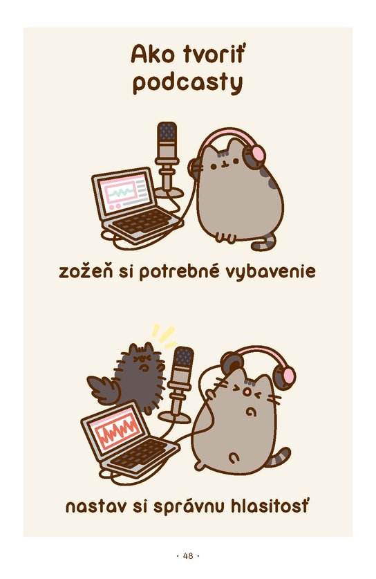 Mačička Pusheen vie všetko