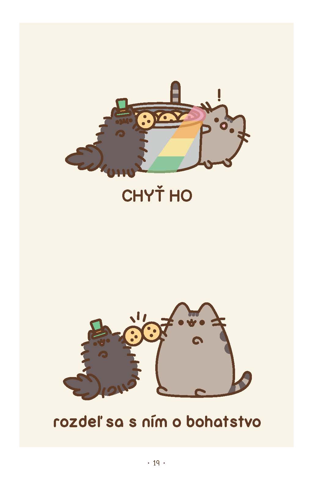Mačička Pusheen vie všetko