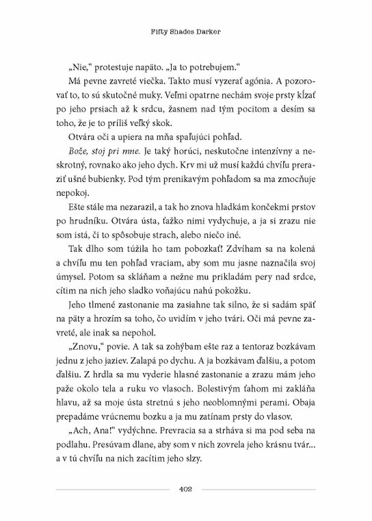 Fifty Shades Darker: Päťdesiat odtieňov temnoty