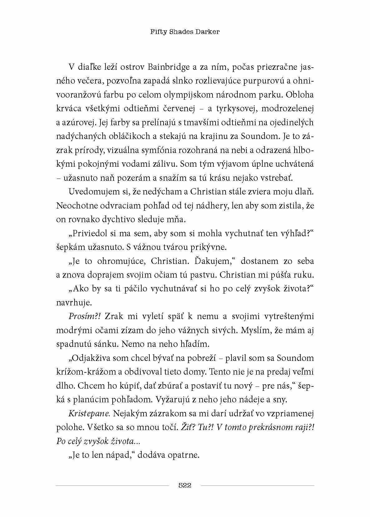 Fifty Shades Darker: Päťdesiat odtieňov temnoty