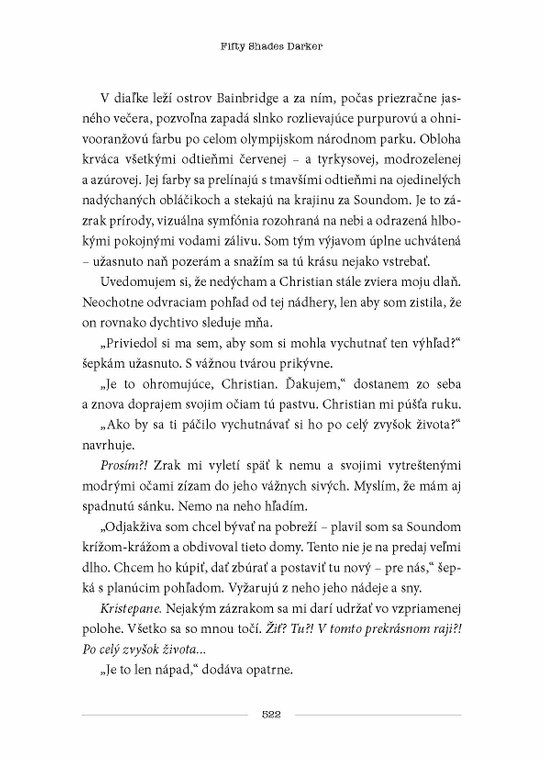 Fifty Shades Darker: Päťdesiat odtieňov temnoty
