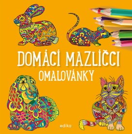 Domácí mazlíčci - omalovánky