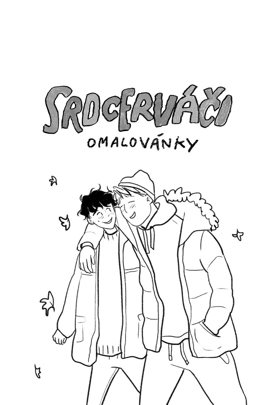 Srdcerváči: Omalovánky