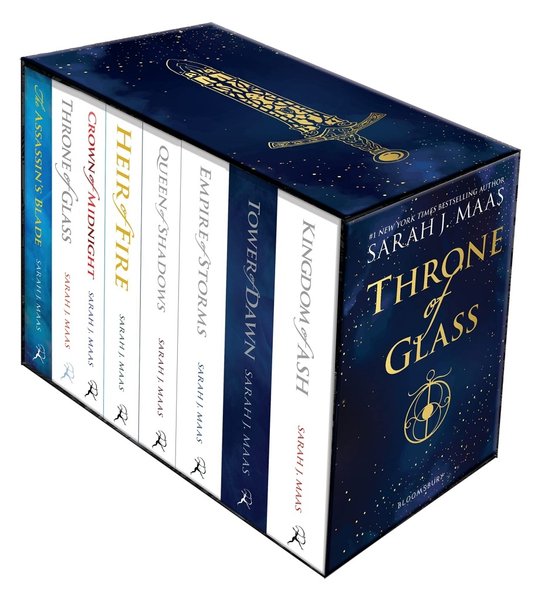Throne of Glass Paperback Boxset