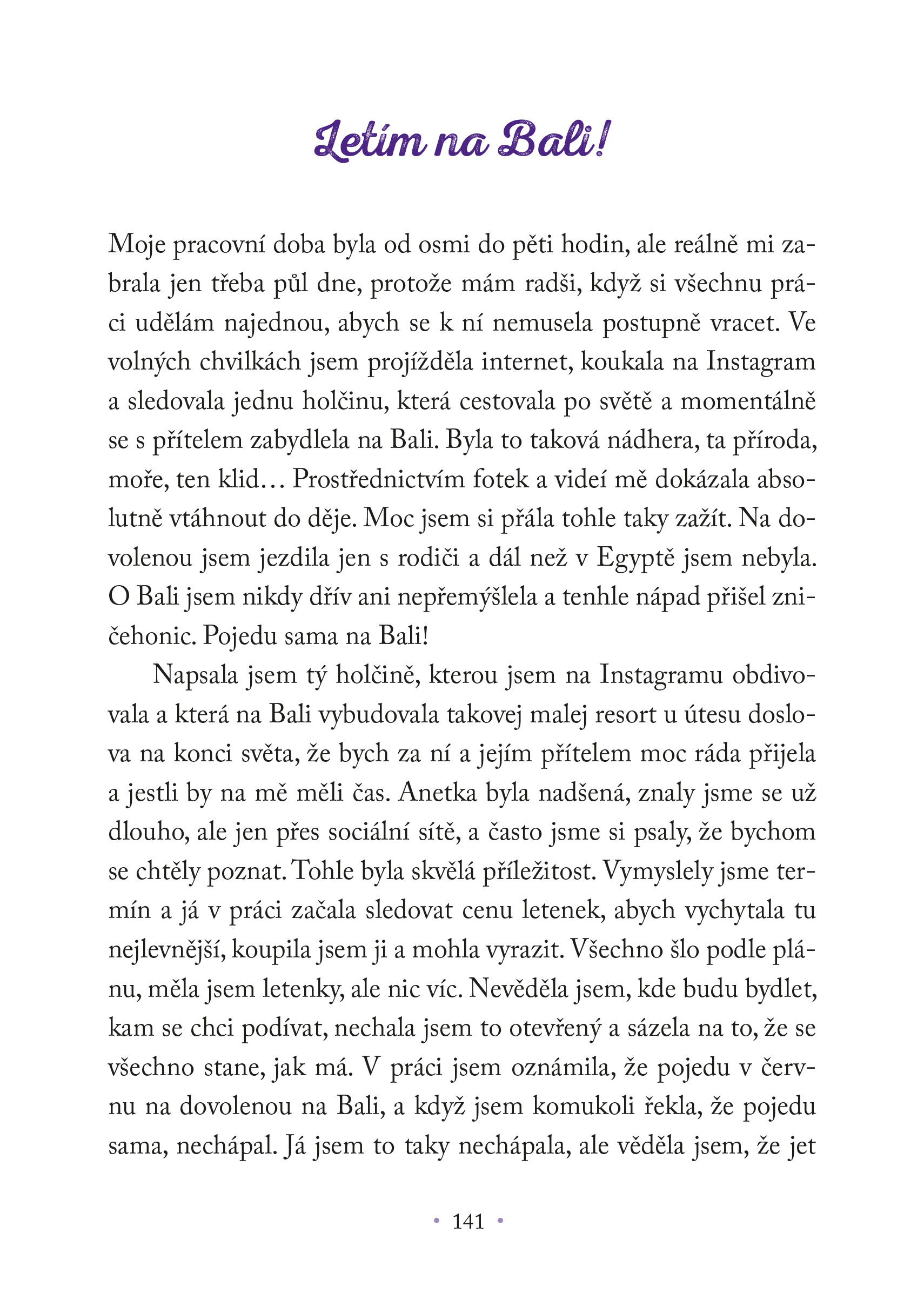 Holka ze sekáče 