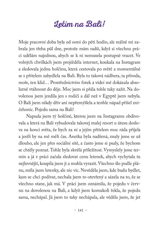 Holka ze sekáče 