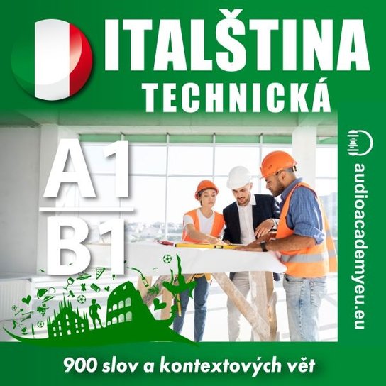 Technická italština A1-B1
