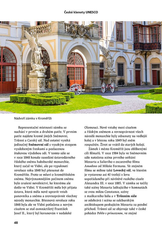 České klenoty UNESCO