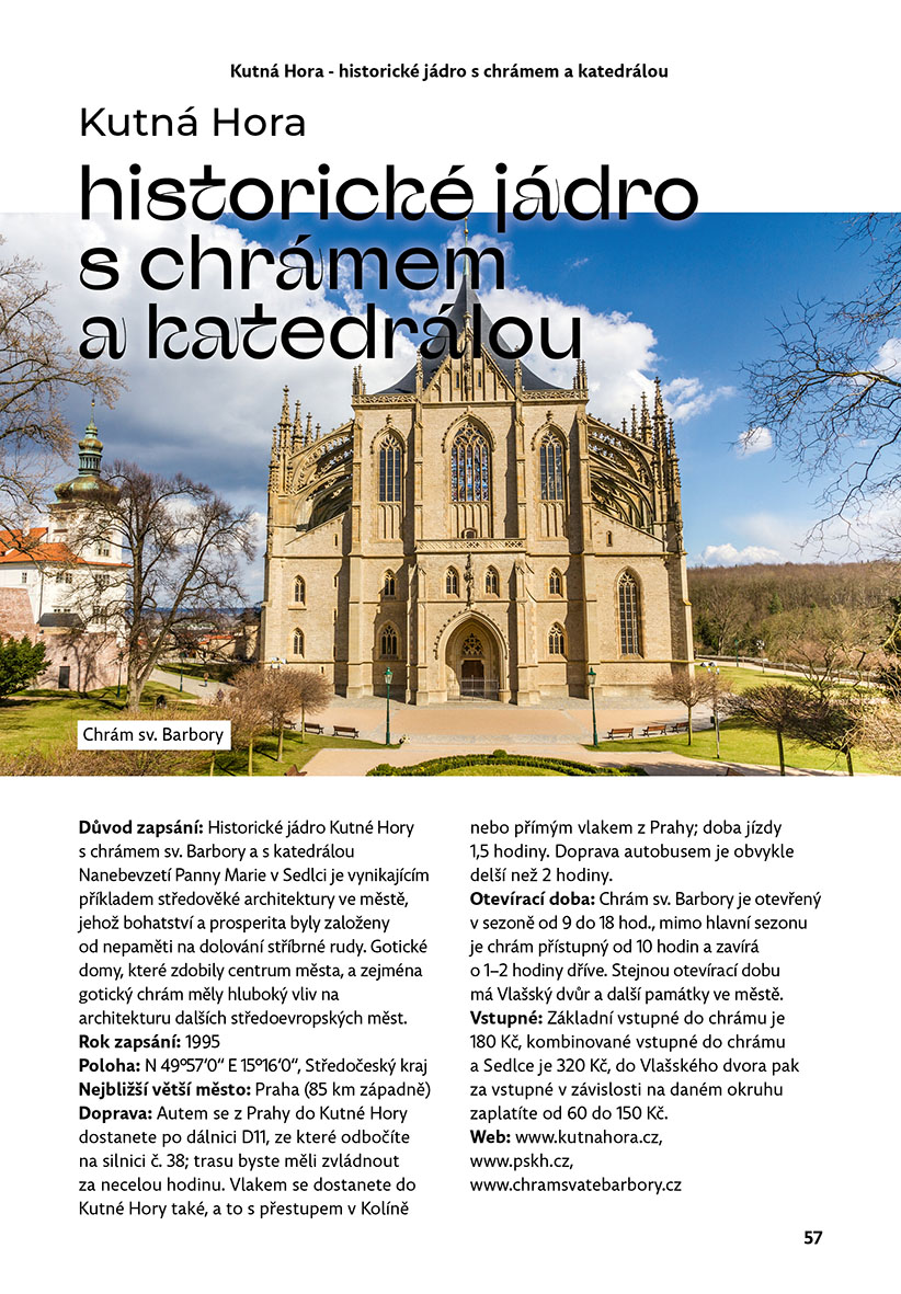 České klenoty UNESCO