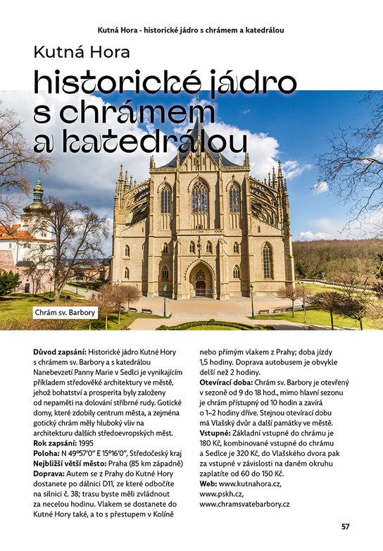 České klenoty UNESCO