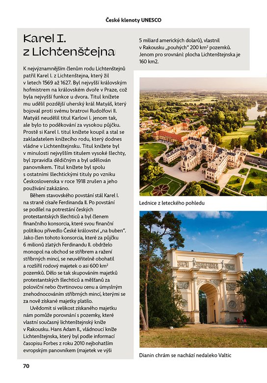 České klenoty UNESCO