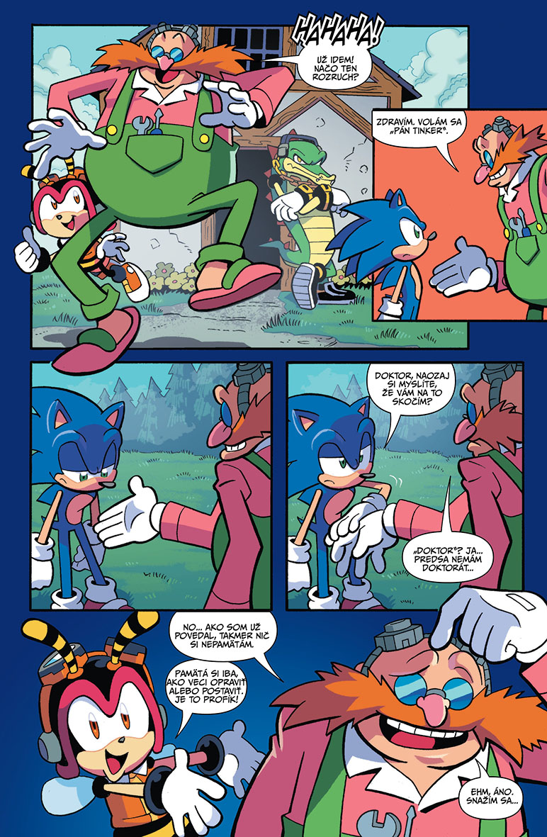 Ježko Sonic 2 - Osud Dr. Eggmana