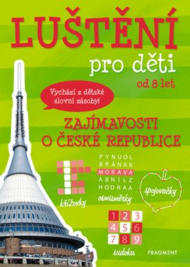 Luštění pro děti – zajímavosti o České republice 
