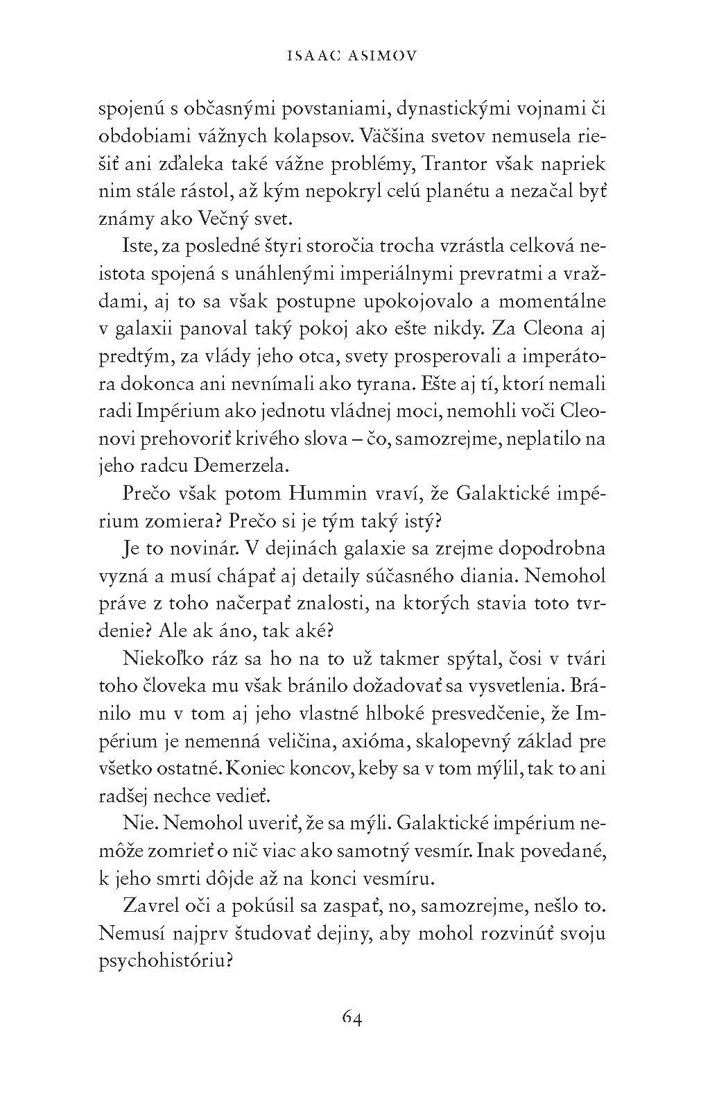 Predohra k nadácii