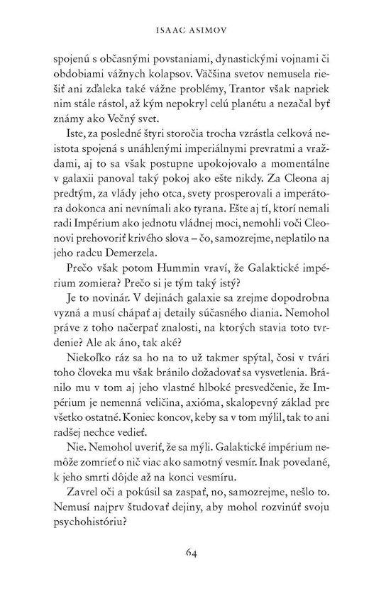 Predohra k nadácii