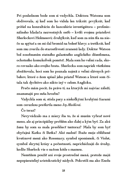 Enola Holmesová – Prípad zlovestných kytíc