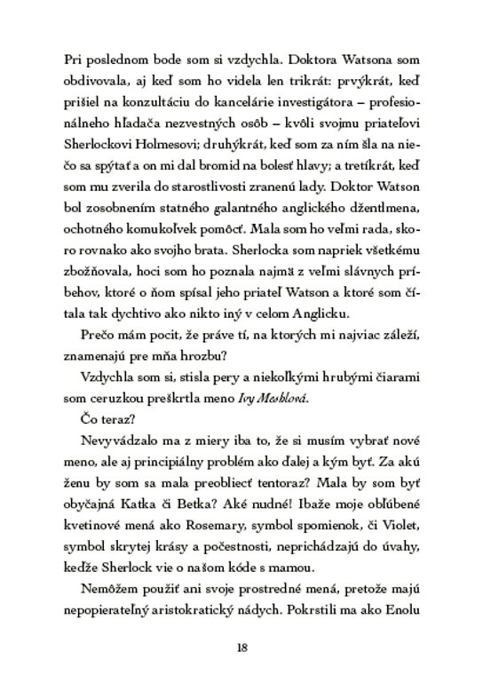Enola Holmesová – Prípad zlovestných kytíc