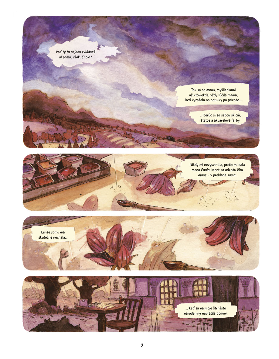Enola Holmesová: Prípad zmiznutého markíza - KOMIKS