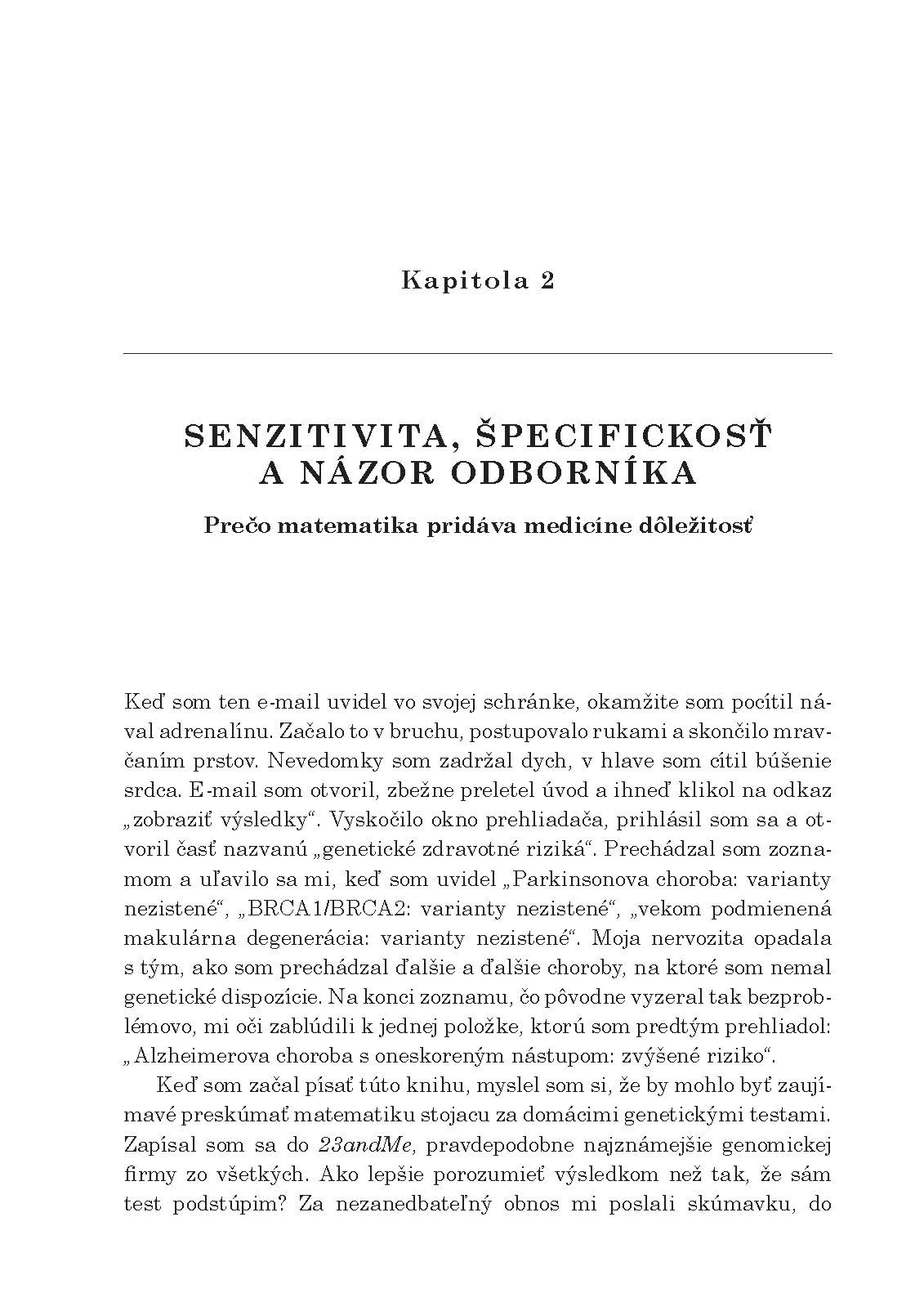 Matematika pre život