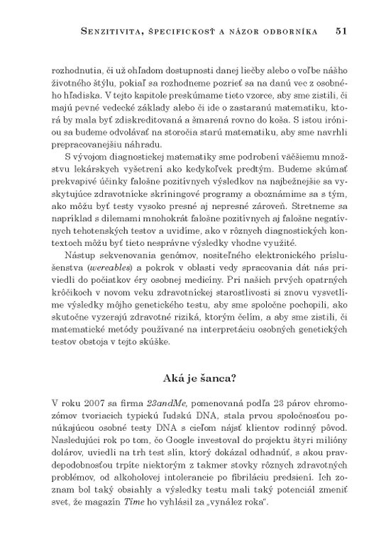 Matematika pre život