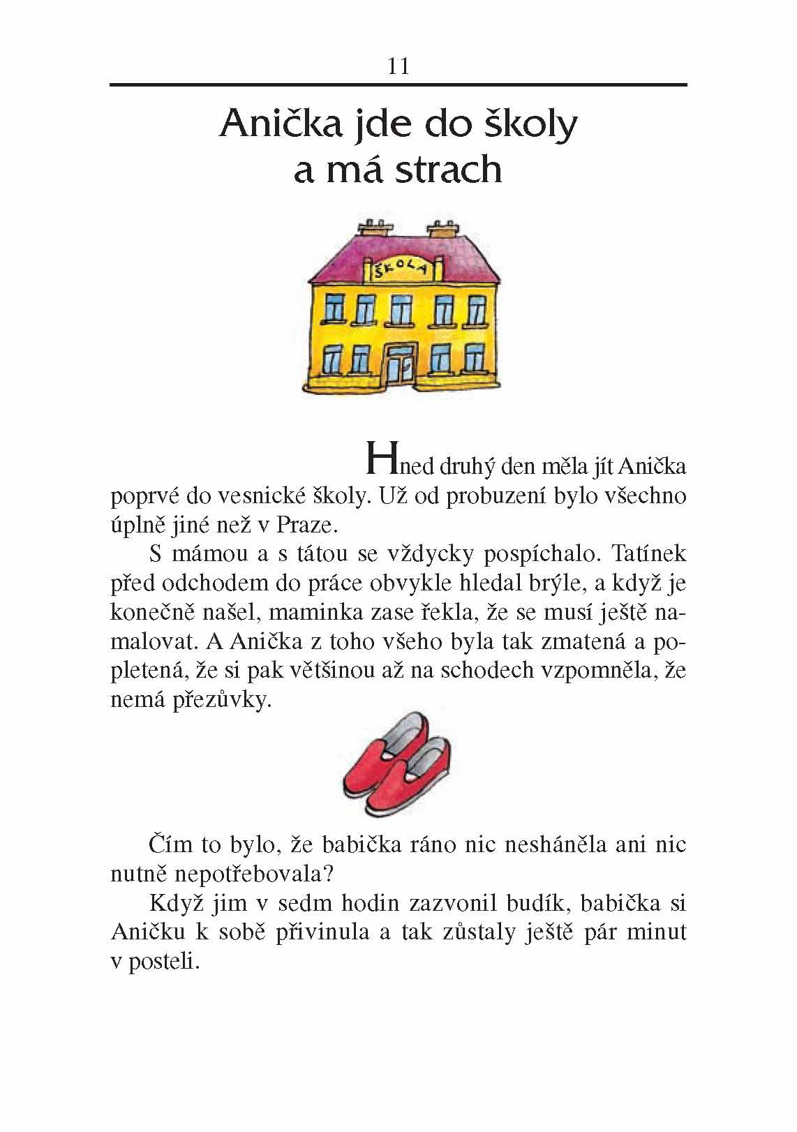 Anička a její kamarádky