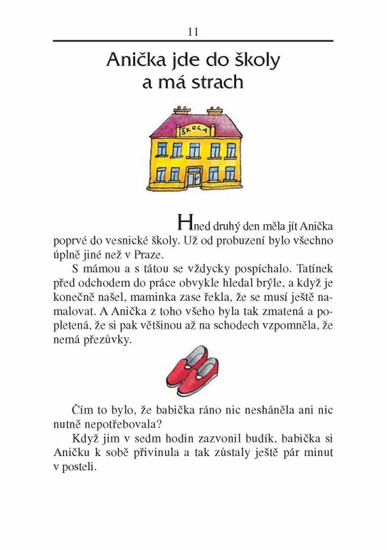 Anička a její kamarádky