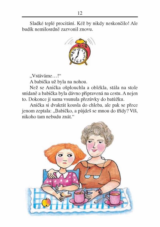 Anička a její kamarádky