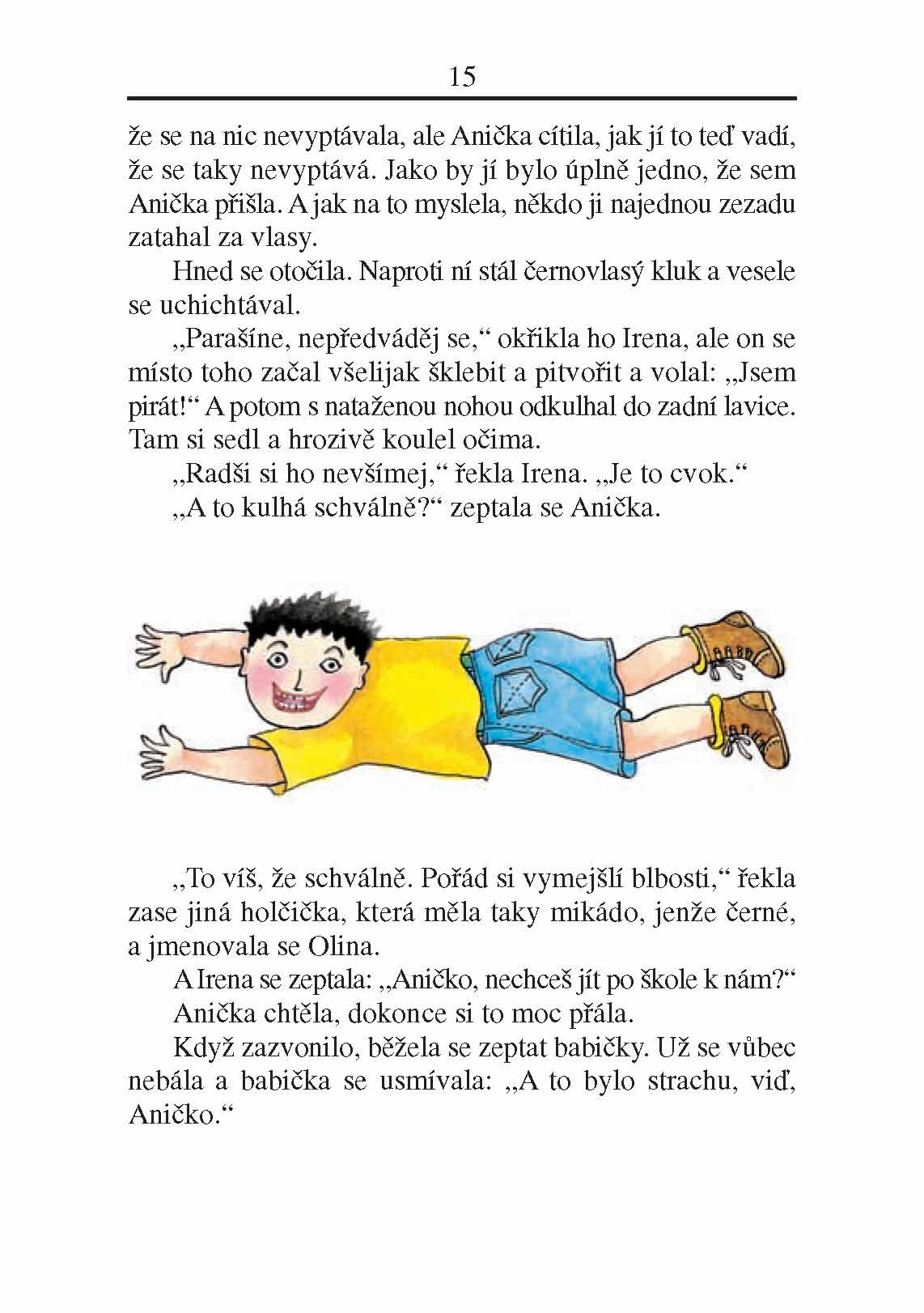 Anička a její kamarádky