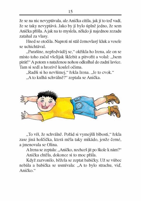 Anička a její kamarádky