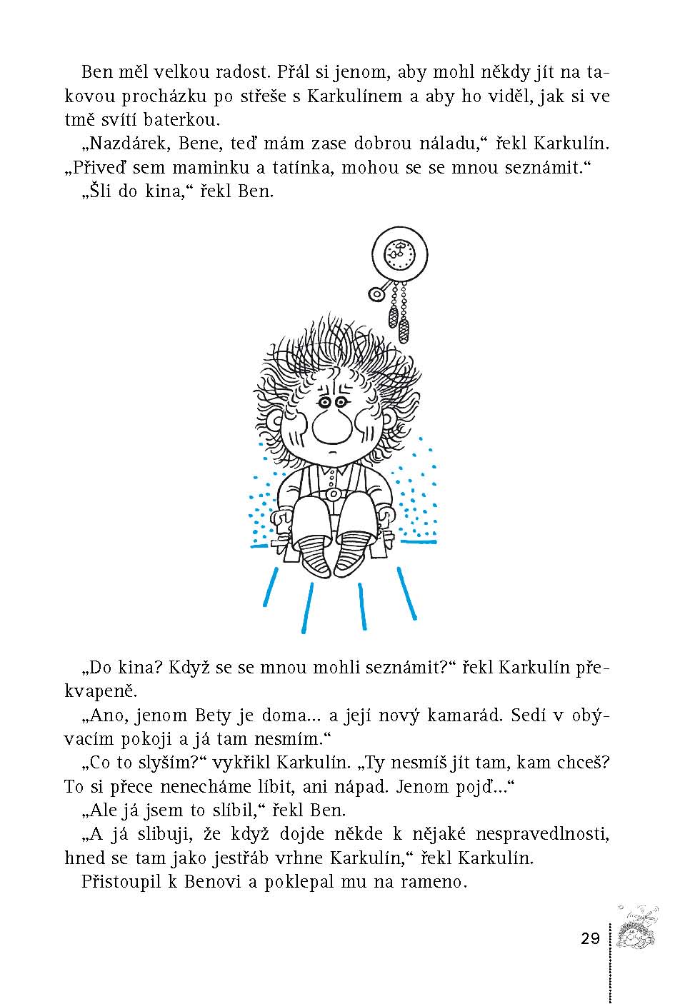 Karkulín ze střechy