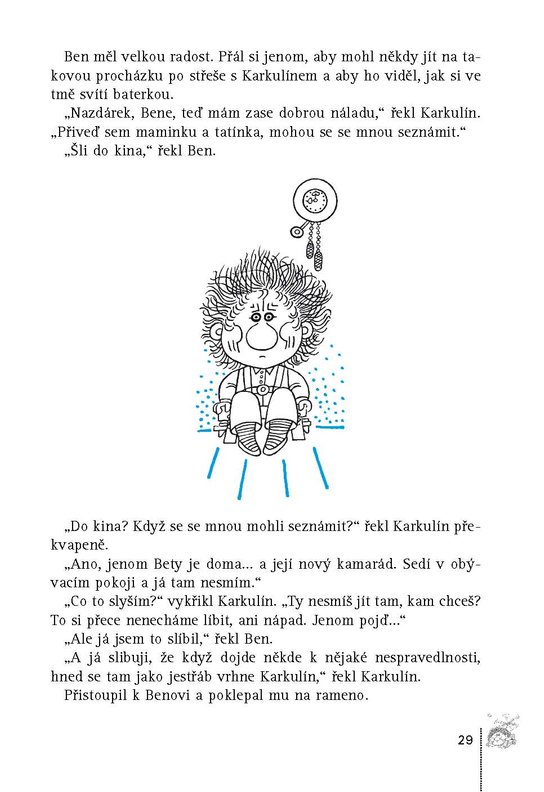 Karkulín ze střechy