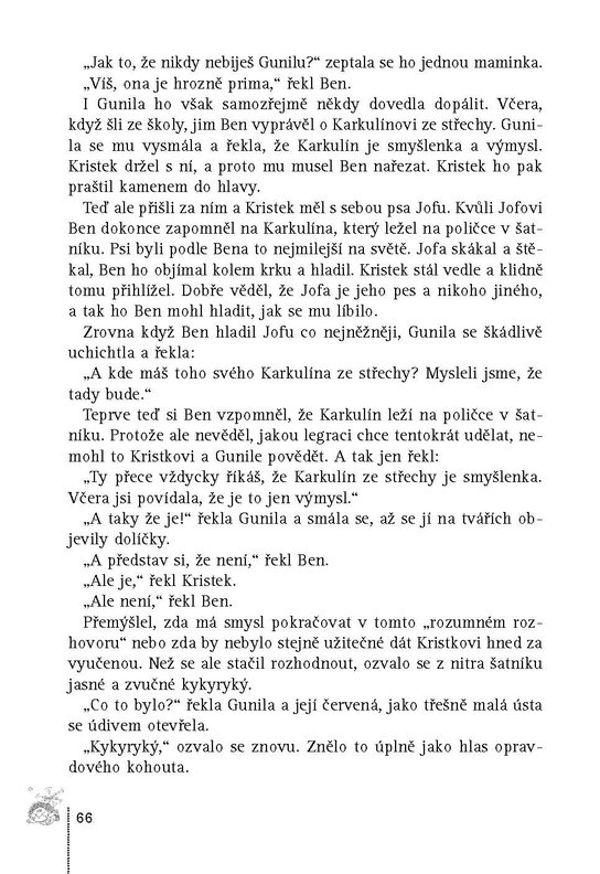 Karkulín ze střechy