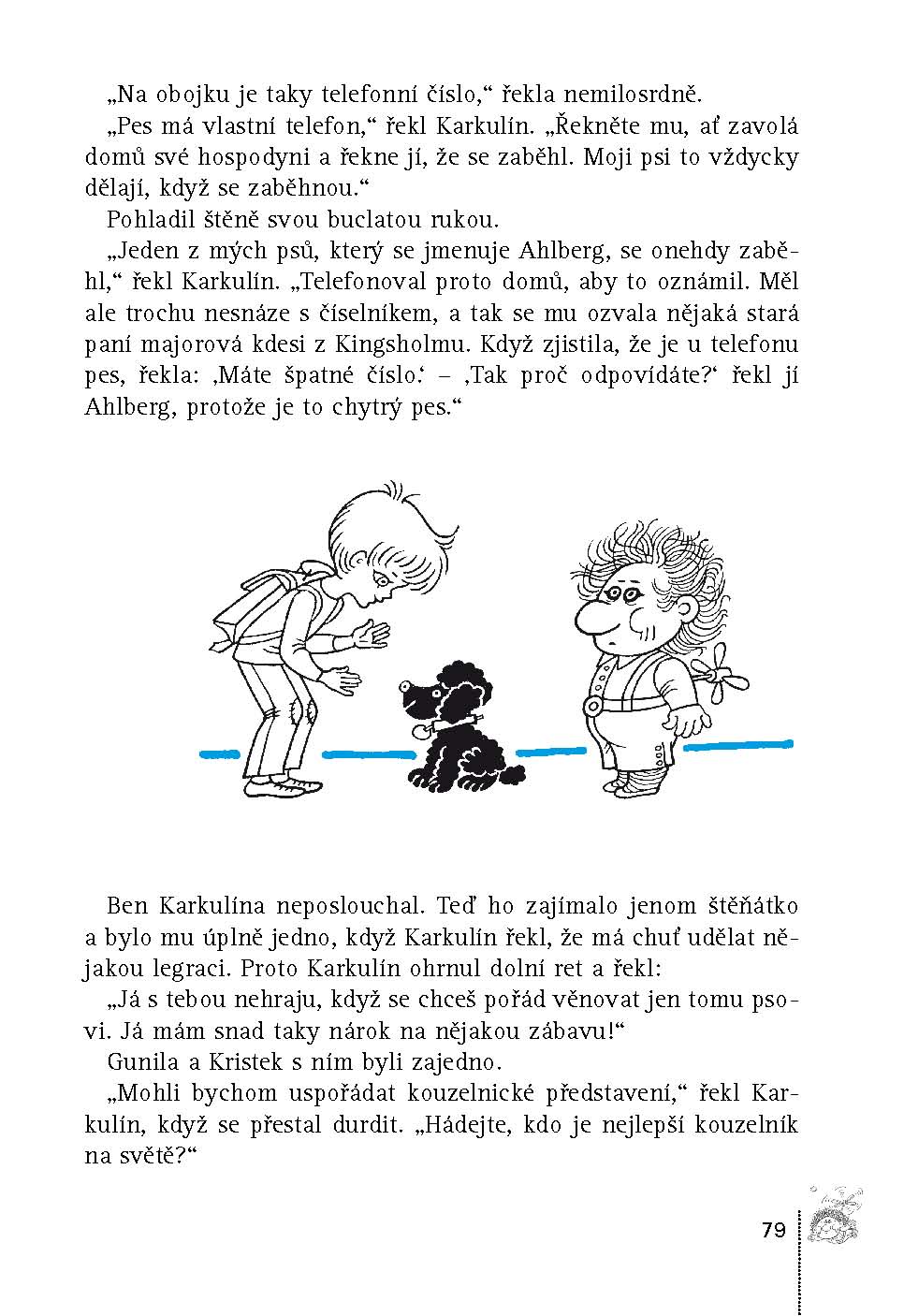 Karkulín ze střechy