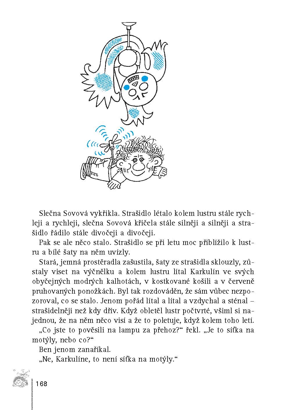 Karkulín ze střechy