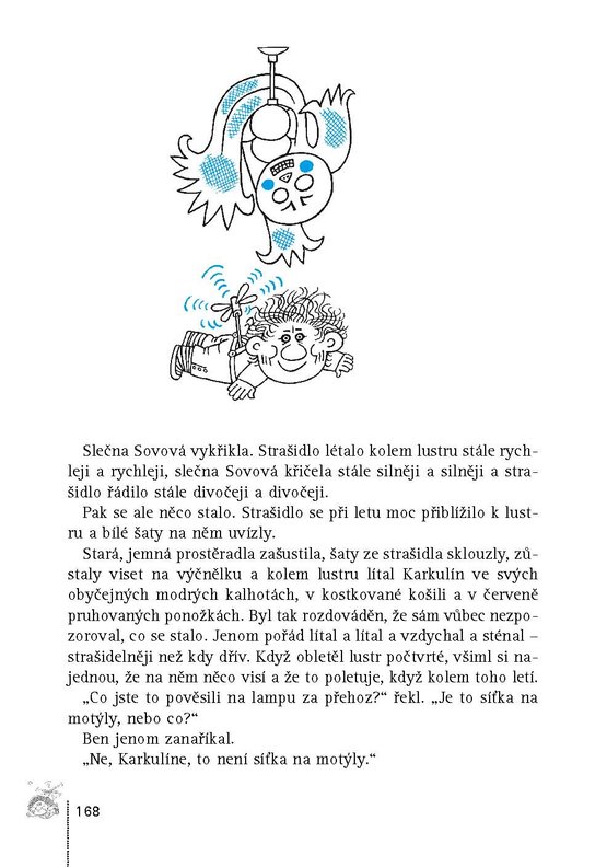 Karkulín ze střechy