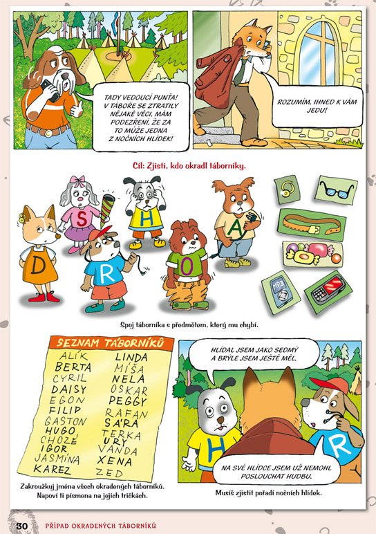 Záhadné případy detektiva Foxe